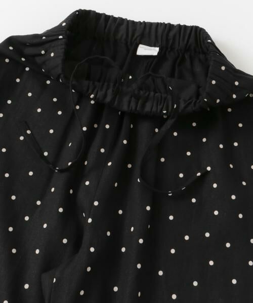 URBAN RESEARCH DOORS / アーバンリサーチ ドアーズ その他パンツ | リネンレーヨンドットイージーパンツ | 詳細14