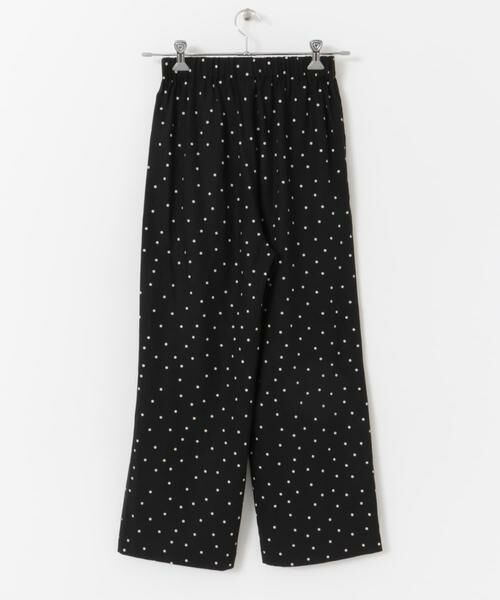 URBAN RESEARCH DOORS / アーバンリサーチ ドアーズ その他パンツ | リネンレーヨンドットイージーパンツ | 詳細15