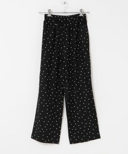 URBAN RESEARCH DOORS / アーバンリサーチ ドアーズ その他パンツ | リネンレーヨンドットイージーパンツ | 詳細14