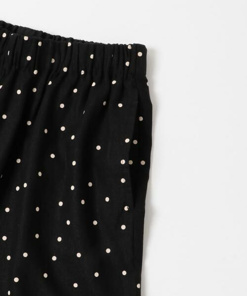 URBAN RESEARCH DOORS / アーバンリサーチ ドアーズ その他パンツ | リネンレーヨンドットイージーパンツ | 詳細15
