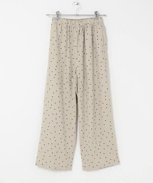 URBAN RESEARCH DOORS / アーバンリサーチ ドアーズ その他パンツ | リネンレーヨンドットイージーパンツ | 詳細29