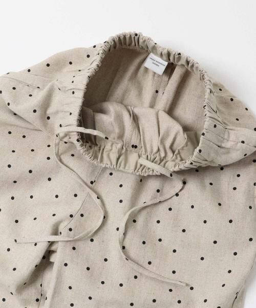 URBAN RESEARCH DOORS / アーバンリサーチ ドアーズ その他パンツ | リネンレーヨンドットイージーパンツ | 詳細30