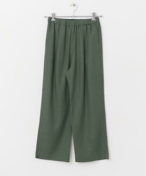 URBAN RESEARCH DOORS / アーバンリサーチ ドアーズ その他パンツ | リネンレーヨンイージーパンツ | 詳細9