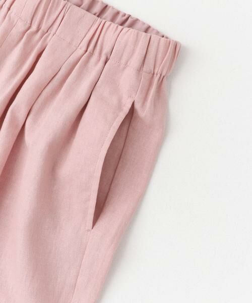 URBAN RESEARCH DOORS / アーバンリサーチ ドアーズ その他パンツ | リネンレーヨンイージーパンツ | 詳細20