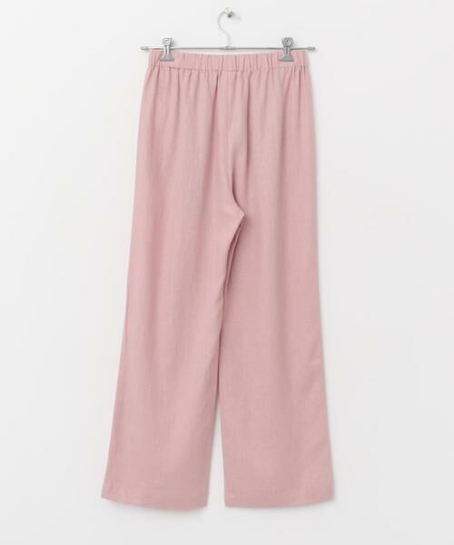 URBAN RESEARCH DOORS / アーバンリサーチ ドアーズ その他パンツ | リネンレーヨンイージーパンツ | 詳細21