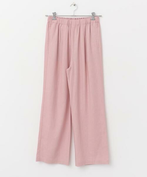 URBAN RESEARCH DOORS / アーバンリサーチ ドアーズ その他パンツ | リネンレーヨンイージーパンツ | 詳細18