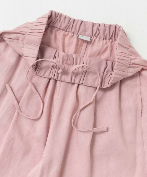 URBAN RESEARCH DOORS / アーバンリサーチ ドアーズ その他パンツ | リネンレーヨンイージーパンツ | 詳細19