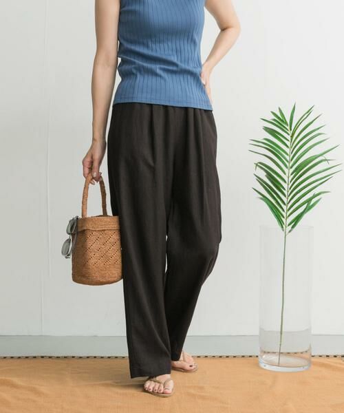 URBAN RESEARCH DOORS / アーバンリサーチ ドアーズ その他パンツ | リネンレーヨンイージーパンツ | 詳細29