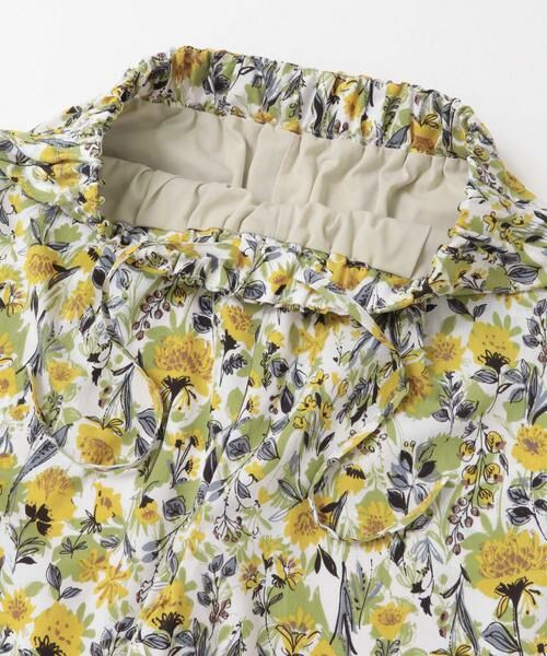 URBAN RESEARCH DOORS / アーバンリサーチ ドアーズ その他パンツ | 『イージーケア/接触冷感』フラワープリントイージーパンツ | 詳細26