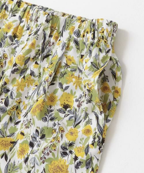 URBAN RESEARCH DOORS / アーバンリサーチ ドアーズ その他パンツ | 『イージーケア/接触冷感』フラワープリントイージーパンツ | 詳細27