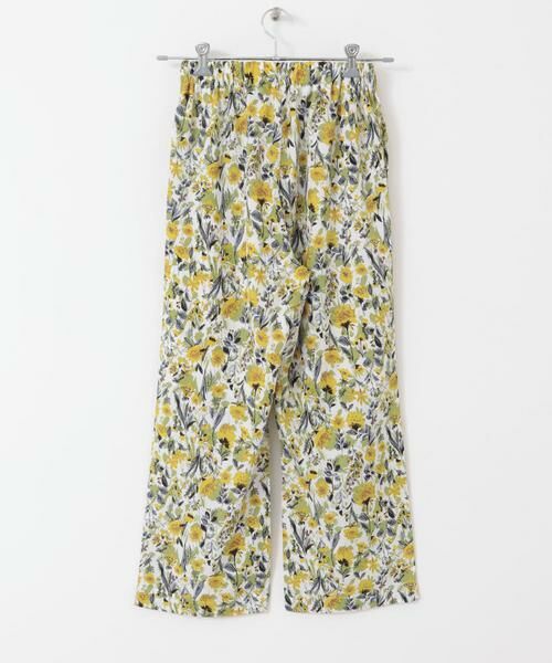 URBAN RESEARCH DOORS / アーバンリサーチ ドアーズ その他パンツ | 『イージーケア/接触冷感』フラワープリントイージーパンツ | 詳細28