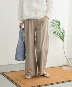 URBAN RESEARCH DOORS / アーバンリサーチ ドアーズ その他パンツ | 『再入荷』レーヨンコットンイージーパンツ