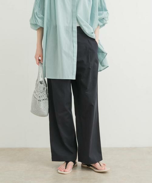 URBAN RESEARCH DOORS / アーバンリサーチ ドアーズ その他パンツ | 『再入荷』レーヨンコットンイージーパンツ | 詳細1