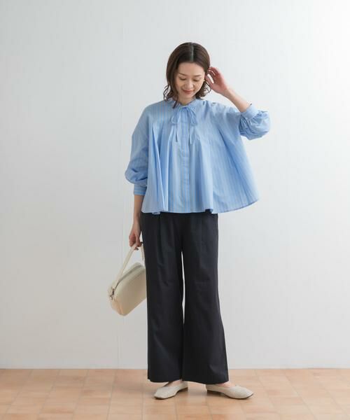 URBAN RESEARCH DOORS / アーバンリサーチ ドアーズ その他パンツ | 『再入荷』レーヨンコットンイージーパンツ | 詳細11