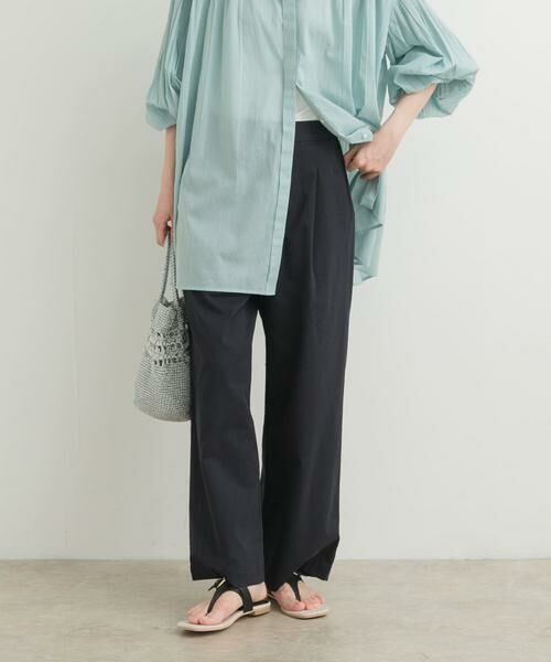 URBAN RESEARCH DOORS / アーバンリサーチ ドアーズ その他パンツ | 『再入荷』レーヨンコットンイージーパンツ | 詳細2