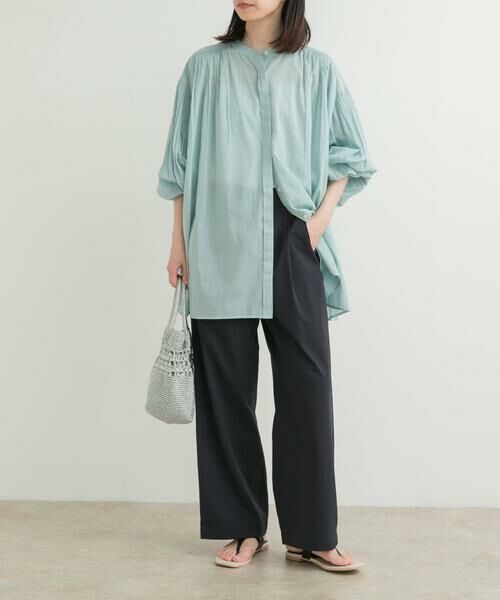 URBAN RESEARCH DOORS / アーバンリサーチ ドアーズ その他パンツ | 『再入荷』レーヨンコットンイージーパンツ | 詳細3