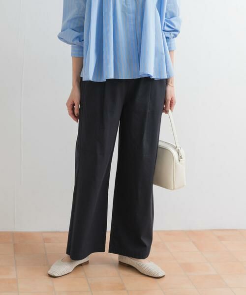 URBAN RESEARCH DOORS / アーバンリサーチ ドアーズ その他パンツ | 『再入荷』レーヨンコットンイージーパンツ | 詳細4