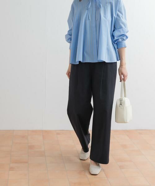 URBAN RESEARCH DOORS / アーバンリサーチ ドアーズ その他パンツ | 『再入荷』レーヨンコットンイージーパンツ | 詳細5