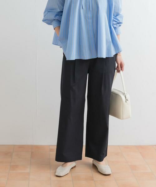 URBAN RESEARCH DOORS / アーバンリサーチ ドアーズ その他パンツ | 『再入荷』レーヨンコットンイージーパンツ | 詳細6