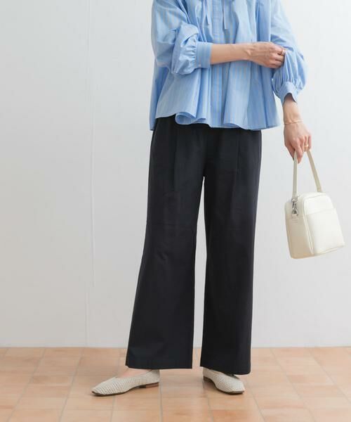 URBAN RESEARCH DOORS / アーバンリサーチ ドアーズ その他パンツ | 『再入荷』レーヨンコットンイージーパンツ | 詳細7