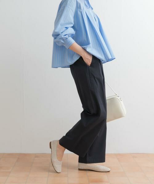 URBAN RESEARCH DOORS / アーバンリサーチ ドアーズ その他パンツ | 『再入荷』レーヨンコットンイージーパンツ | 詳細8