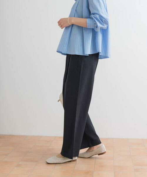 URBAN RESEARCH DOORS / アーバンリサーチ ドアーズ その他パンツ | 『再入荷』レーヨンコットンイージーパンツ | 詳細9