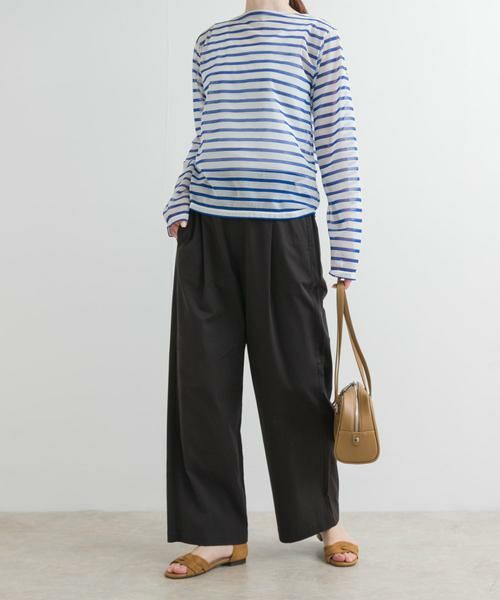 URBAN RESEARCH DOORS / アーバンリサーチ ドアーズ その他パンツ | 『再入荷』レーヨンコットンイージーパンツ | 詳細29