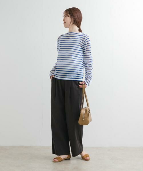 URBAN RESEARCH DOORS / アーバンリサーチ ドアーズ その他パンツ | 『再入荷』レーヨンコットンイージーパンツ | 詳細30