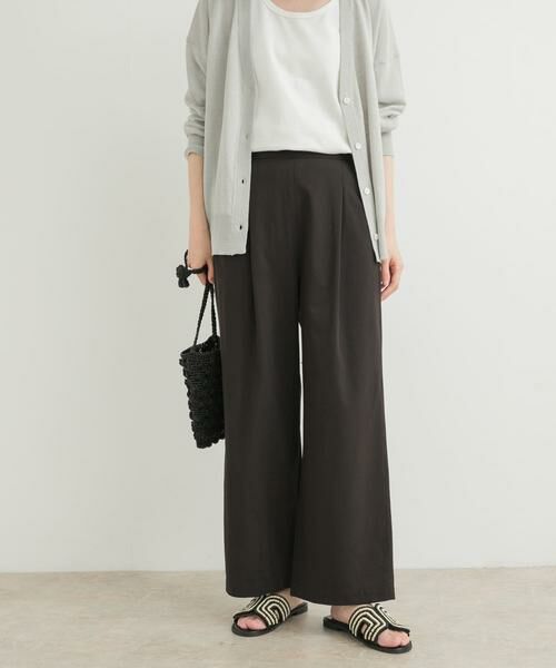 URBAN RESEARCH DOORS / アーバンリサーチ ドアーズ その他パンツ | 『再入荷』レーヨンコットンイージーパンツ | 詳細20