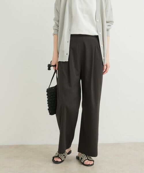 URBAN RESEARCH DOORS / アーバンリサーチ ドアーズ その他パンツ | 『再入荷』レーヨンコットンイージーパンツ | 詳細21