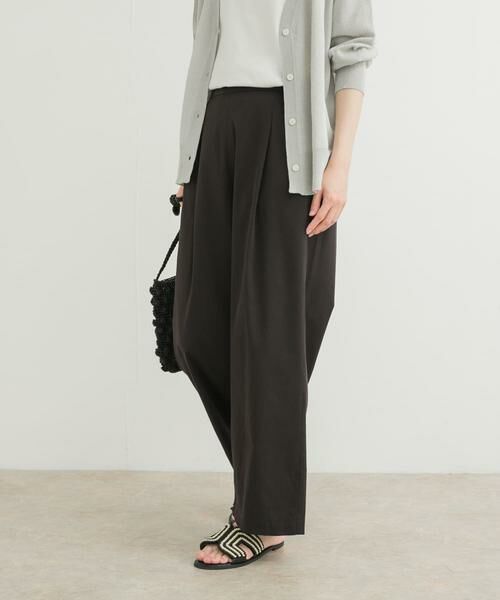 URBAN RESEARCH DOORS / アーバンリサーチ ドアーズ その他パンツ | 『再入荷』レーヨンコットンイージーパンツ | 詳細22