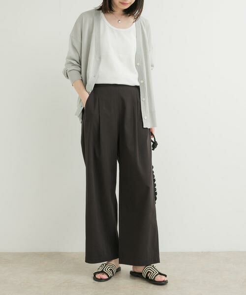 URBAN RESEARCH DOORS / アーバンリサーチ ドアーズ その他パンツ | 『再入荷』レーヨンコットンイージーパンツ | 詳細23