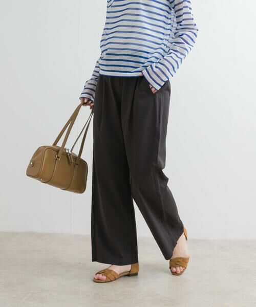 URBAN RESEARCH DOORS / アーバンリサーチ ドアーズ その他パンツ | 『再入荷』レーヨンコットンイージーパンツ | 詳細25