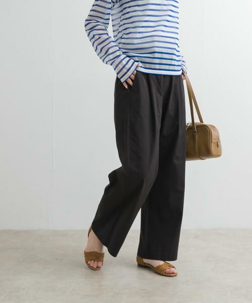 URBAN RESEARCH DOORS / アーバンリサーチ ドアーズ その他パンツ | 『再入荷』レーヨンコットンイージーパンツ | 詳細27