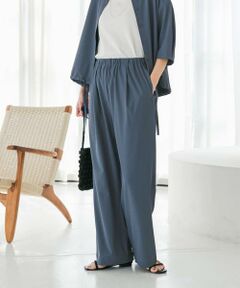 URBAN RESEARCH DOORS / アーバンリサーチ ドアーズ その他パンツ | 『仁村紗和さん着用』『UR TECH』サマシェアストレートイージーパンツ