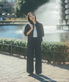 URBAN RESEARCH DOORS / アーバンリサーチ ドアーズ その他パンツ | 『仁村紗和さん着用』『UR TECH』サマシェアストレートイージーパンツ