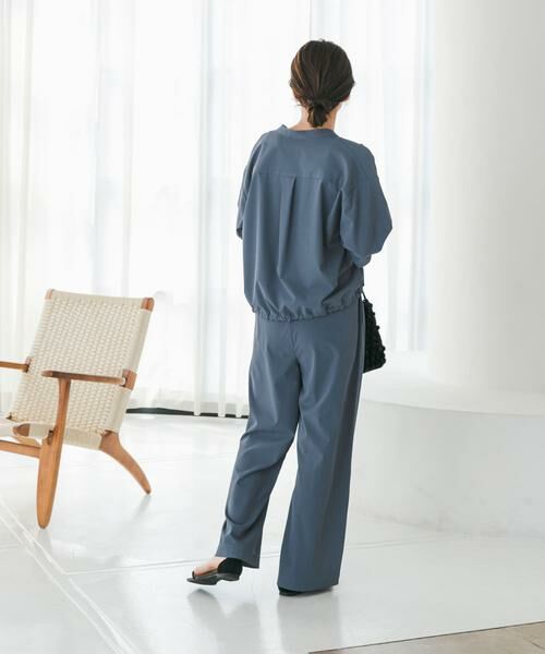 URBAN RESEARCH DOORS / アーバンリサーチ ドアーズ その他パンツ | 『仁村紗和さん着用』『UR TECH』サマシェアストレートイージーパンツ | 詳細10