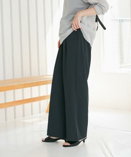 URBAN RESEARCH DOORS / アーバンリサーチ ドアーズ その他パンツ | 『仁村紗和さん着用』『UR TECH』サマシェアストレートイージーパンツ | 詳細22