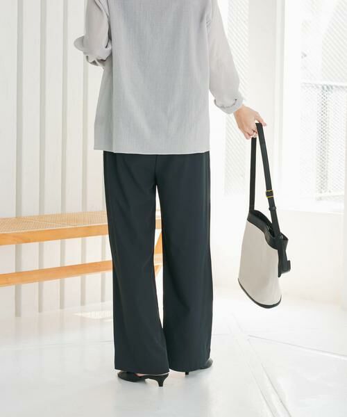 URBAN RESEARCH DOORS / アーバンリサーチ ドアーズ その他パンツ | 『仁村紗和さん着用』『UR TECH』サマシェアストレートイージーパンツ | 詳細24