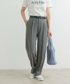 URBAN RESEARCH DOORS / アーバンリサーチ ドアーズ その他パンツ | 『UR TECH DRYLUXE』センタープレスストレートパンツ