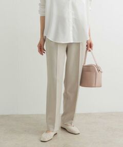 URBAN RESEARCH DOORS / アーバンリサーチ ドアーズ その他パンツ | 『UR TECH DRYLUXE』センタープレスストレートパンツ