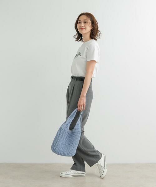 URBAN RESEARCH DOORS / アーバンリサーチ ドアーズ その他パンツ | 『UR TECH DRYLUXE』センタープレスストレートパンツ | 詳細10