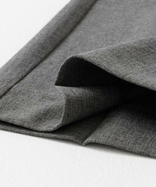 URBAN RESEARCH DOORS / アーバンリサーチ ドアーズ その他パンツ | 『UR TECH DRYLUXE』センタープレスストレートパンツ | 詳細19