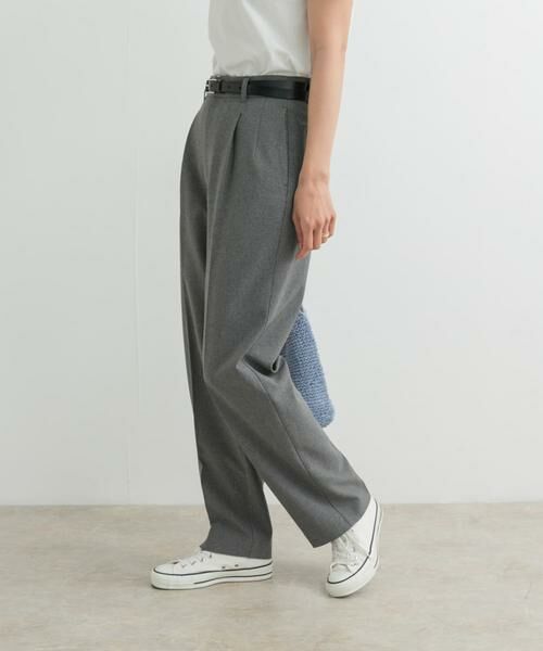 URBAN RESEARCH DOORS / アーバンリサーチ ドアーズ その他パンツ | 『UR TECH DRYLUXE』センタープレスストレートパンツ | 詳細4