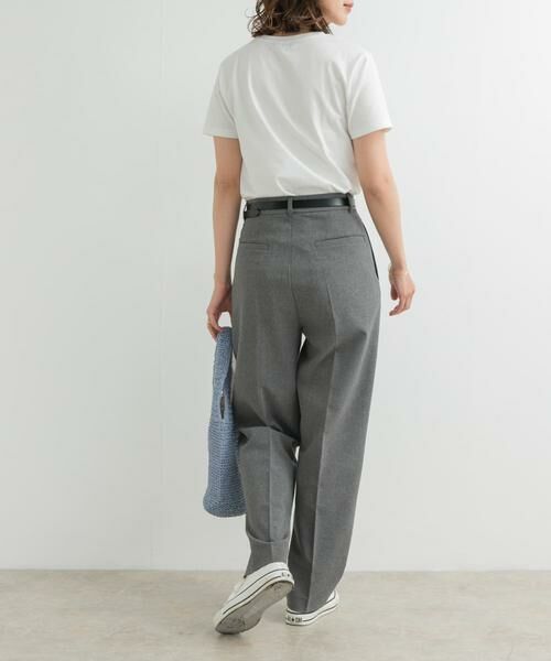 URBAN RESEARCH DOORS / アーバンリサーチ ドアーズ その他パンツ | 『UR TECH DRYLUXE』センタープレスストレートパンツ | 詳細5