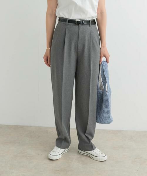 URBAN RESEARCH DOORS / アーバンリサーチ ドアーズ その他パンツ | 『UR TECH DRYLUXE』センタープレスストレートパンツ | 詳細7