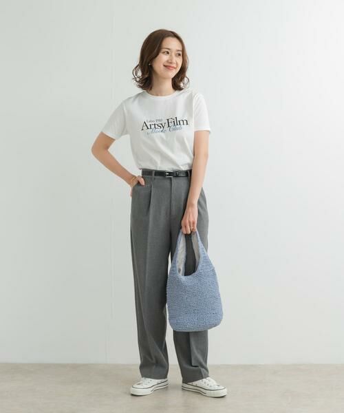 URBAN RESEARCH DOORS / アーバンリサーチ ドアーズ その他パンツ | 『UR TECH DRYLUXE』センタープレスストレートパンツ | 詳細9