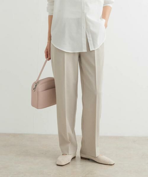 URBAN RESEARCH DOORS / アーバンリサーチ ドアーズ その他パンツ | 『UR TECH DRYLUXE』センタープレスストレートパンツ | 詳細23