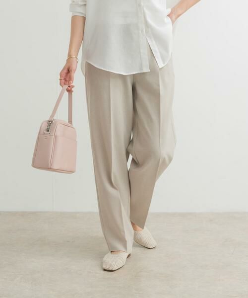 URBAN RESEARCH DOORS / アーバンリサーチ ドアーズ その他パンツ | 『UR TECH DRYLUXE』センタープレスストレートパンツ | 詳細24