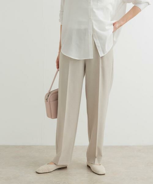 URBAN RESEARCH DOORS / アーバンリサーチ ドアーズ その他パンツ | 『UR TECH DRYLUXE』センタープレスストレートパンツ | 詳細25